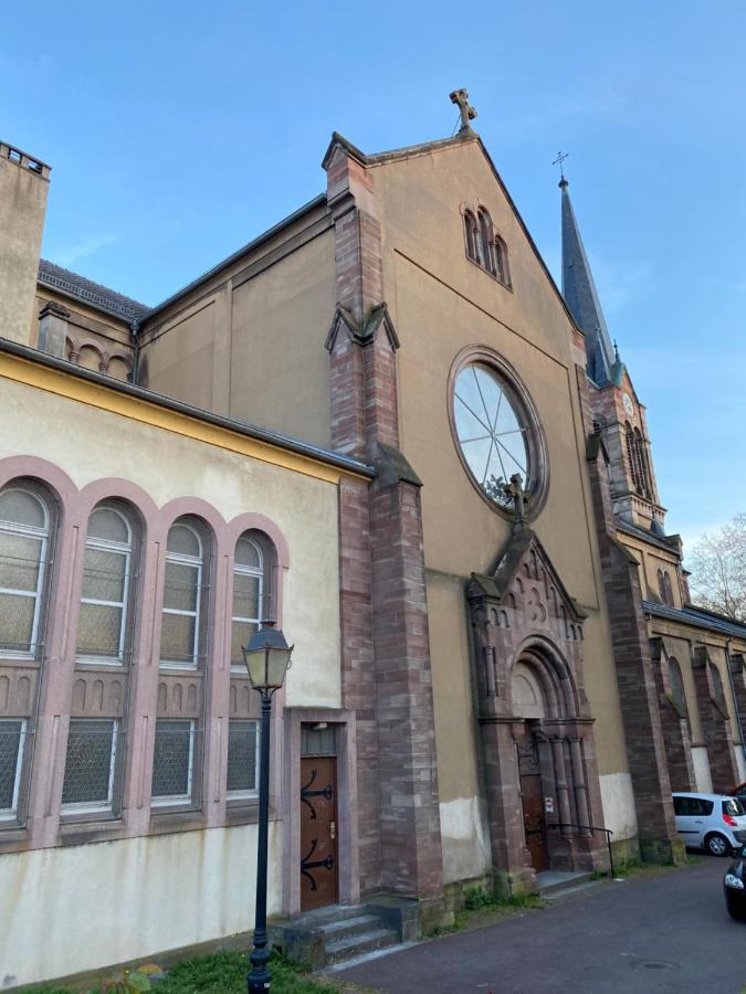 Ancien Mulhouse 101 Apartment Exterior foto