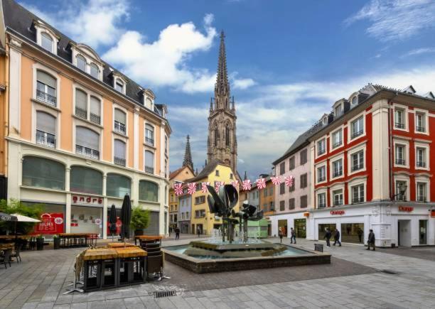 Ancien Mulhouse 101 Apartment Exterior foto