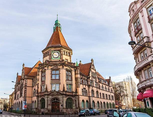 Ancien Mulhouse 101 Apartment Exterior foto
