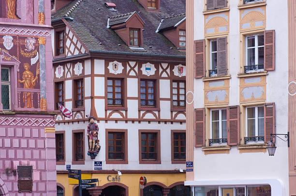 Ancien Mulhouse 101 Apartment Exterior foto